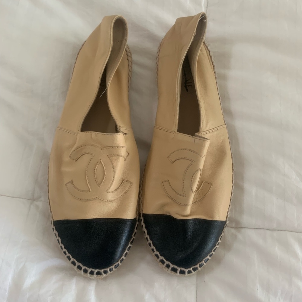 Chanel CC Espadrilles 40